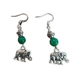 Elephant Hook Earrings